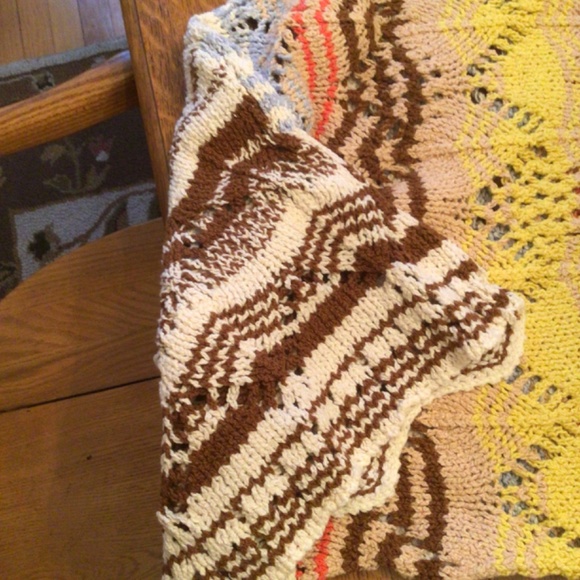 HPπFree People Coral Reef Sweater sz sm. - Picture 10 of 11